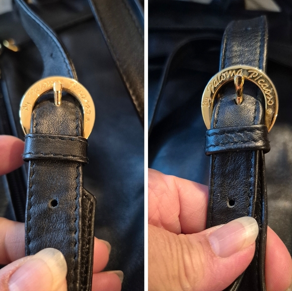 Paloma Picasso Leather Backpack - Picture 13 of 16